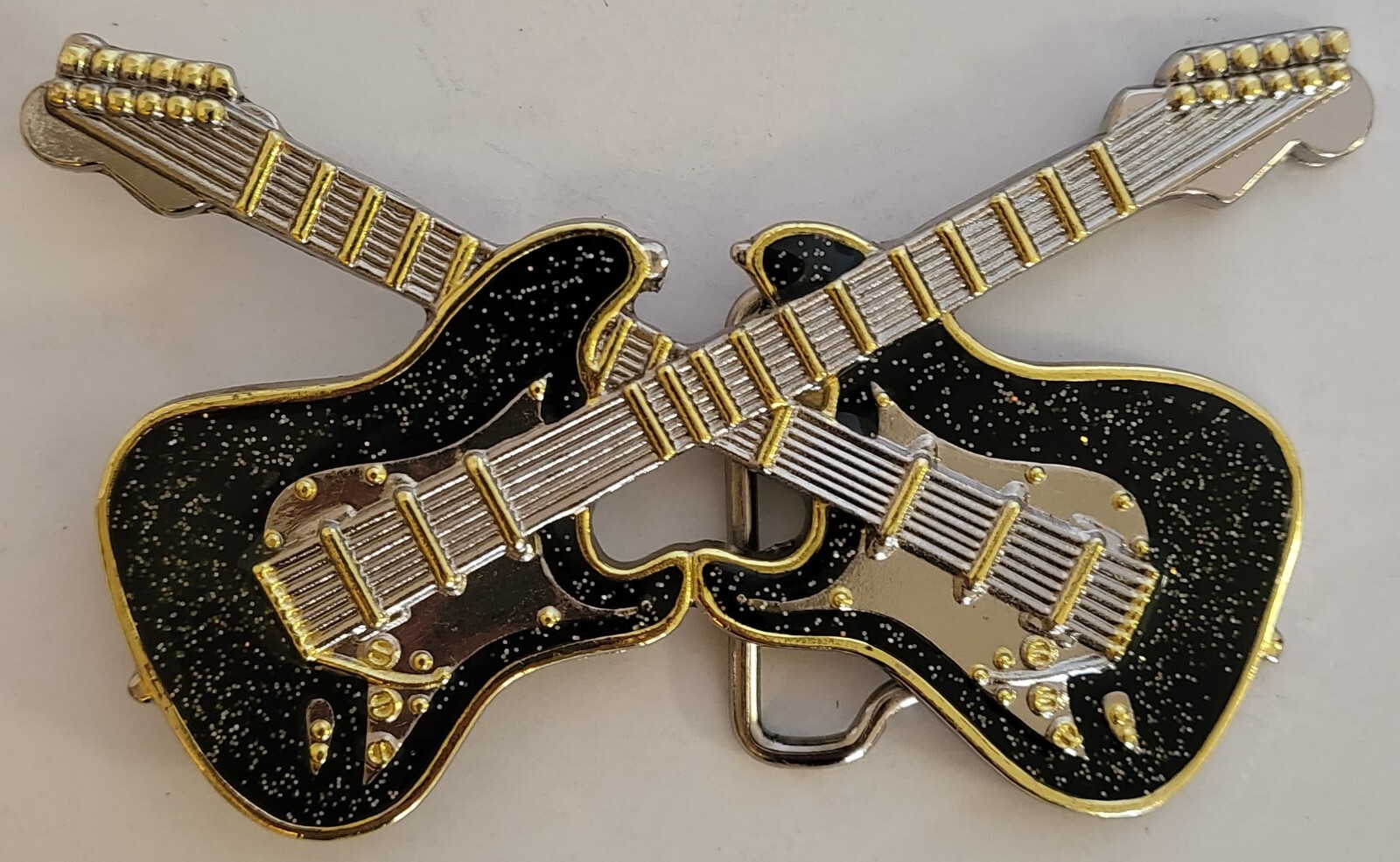 Guitars Belt Buckle