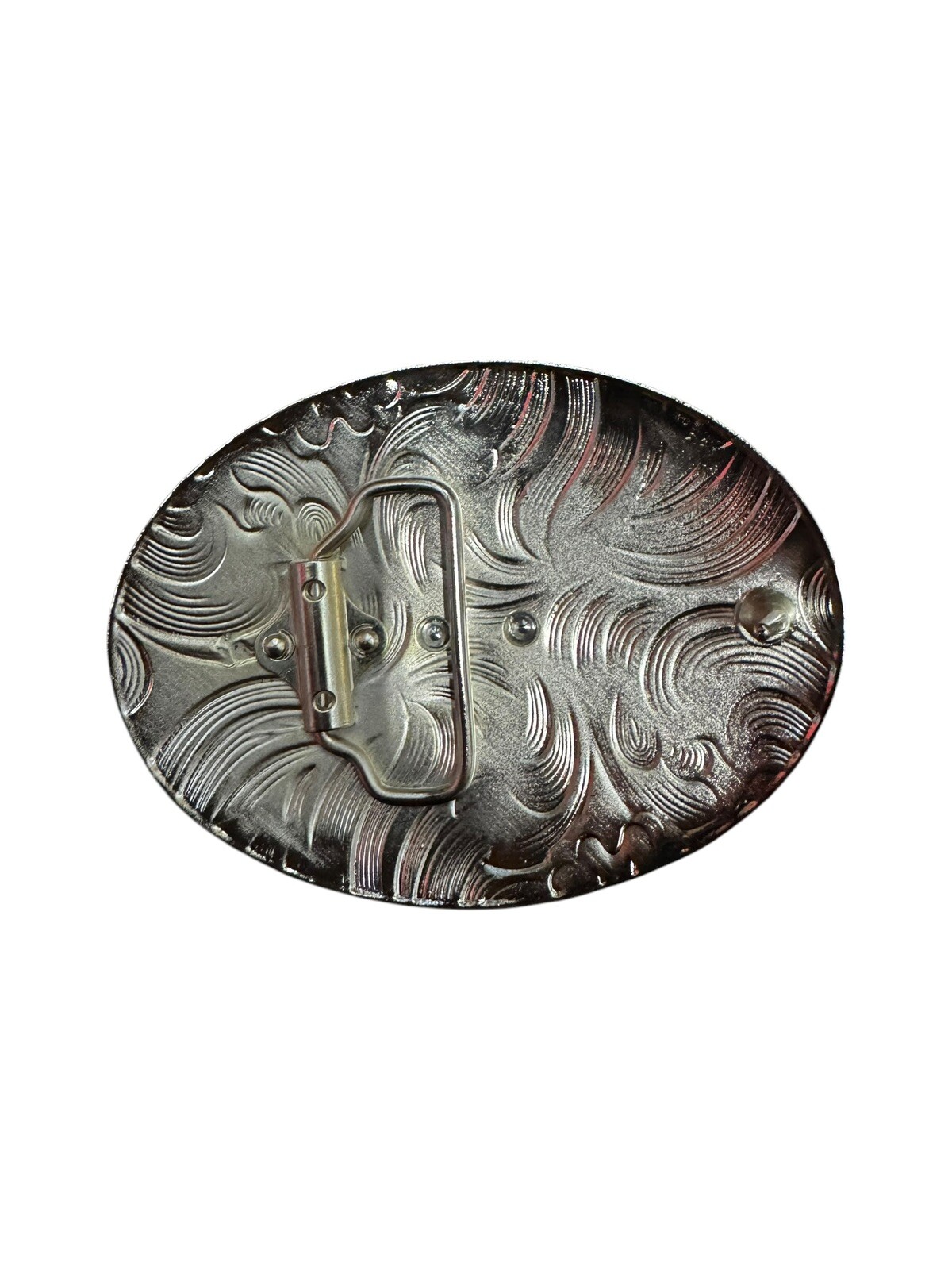 Christian Cowboy Cowgirl Praying western Style buckle Hebilla Vaquera Oracion