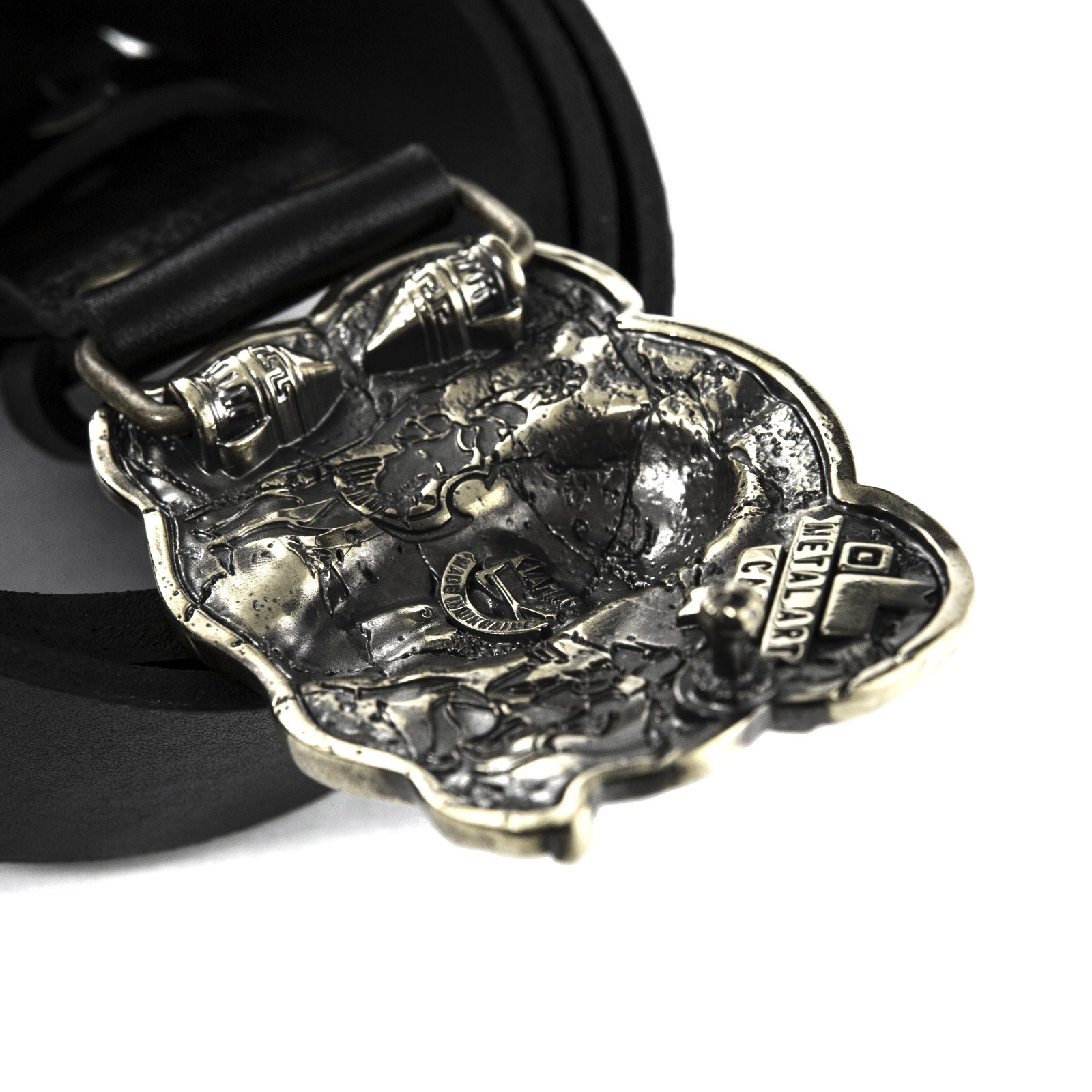 Spartan warrior german silver belt buckle, Military Ancient Greece, King Leonid