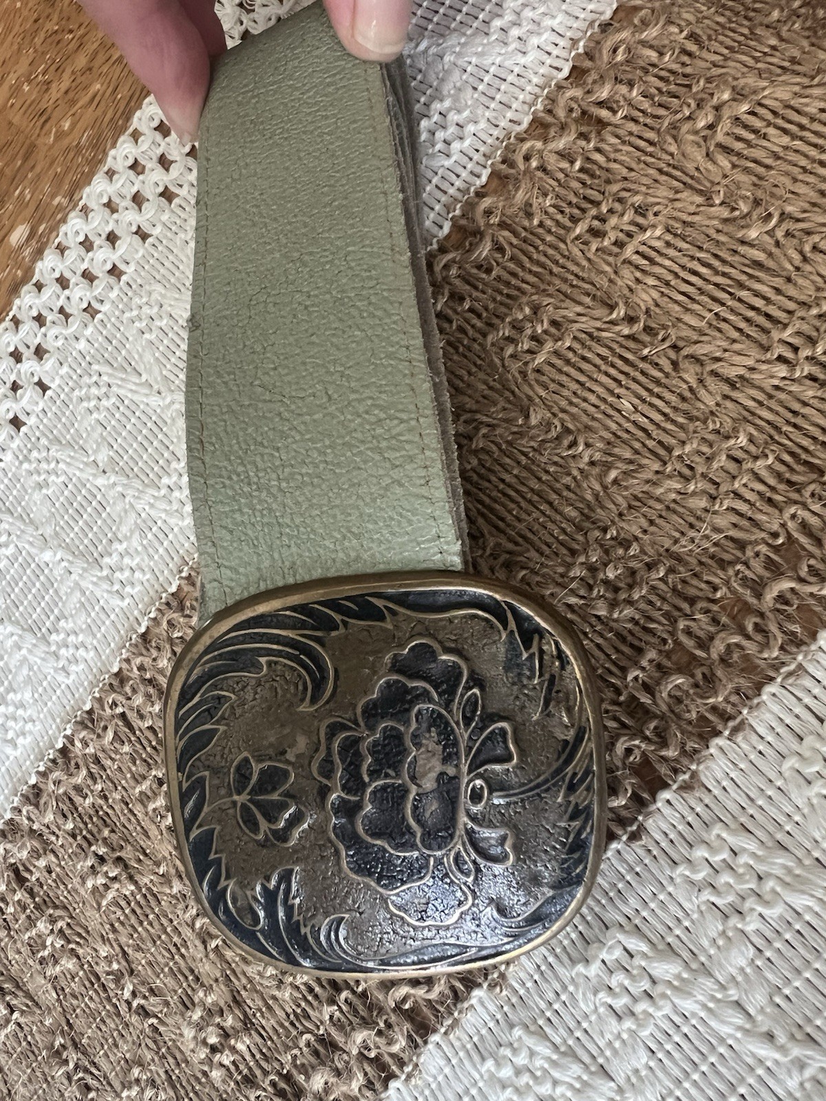 Belt And Belt Buckle
