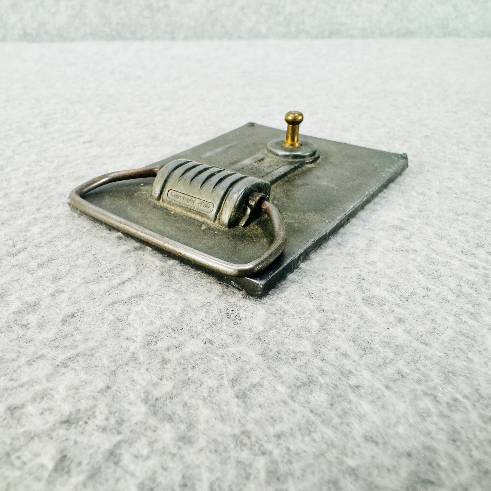 Marklin Trains Belt Buckle Vintage Eagle Foundry Products