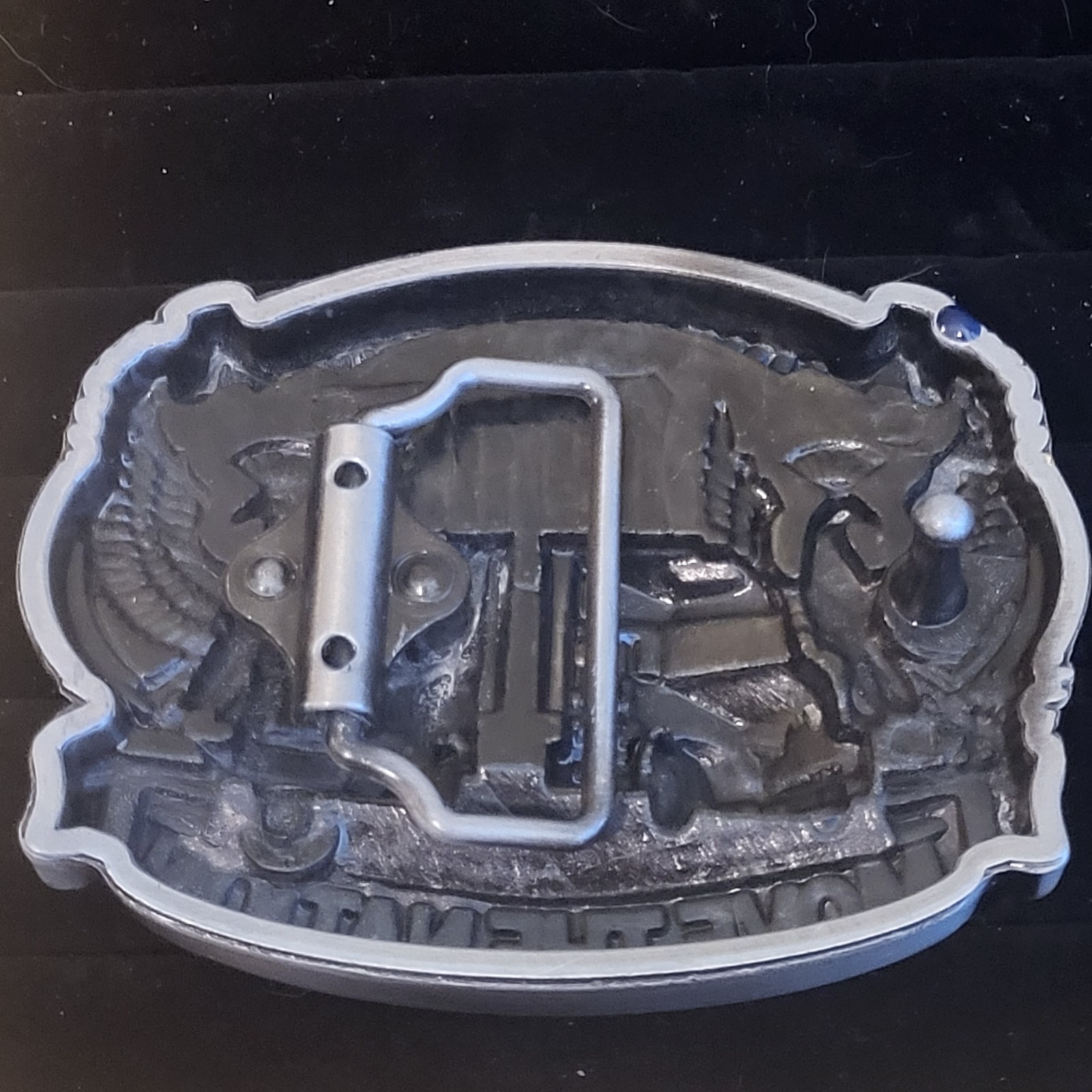 Truck Drivers Move The Nation Belt Buckle Metal & Enamel New