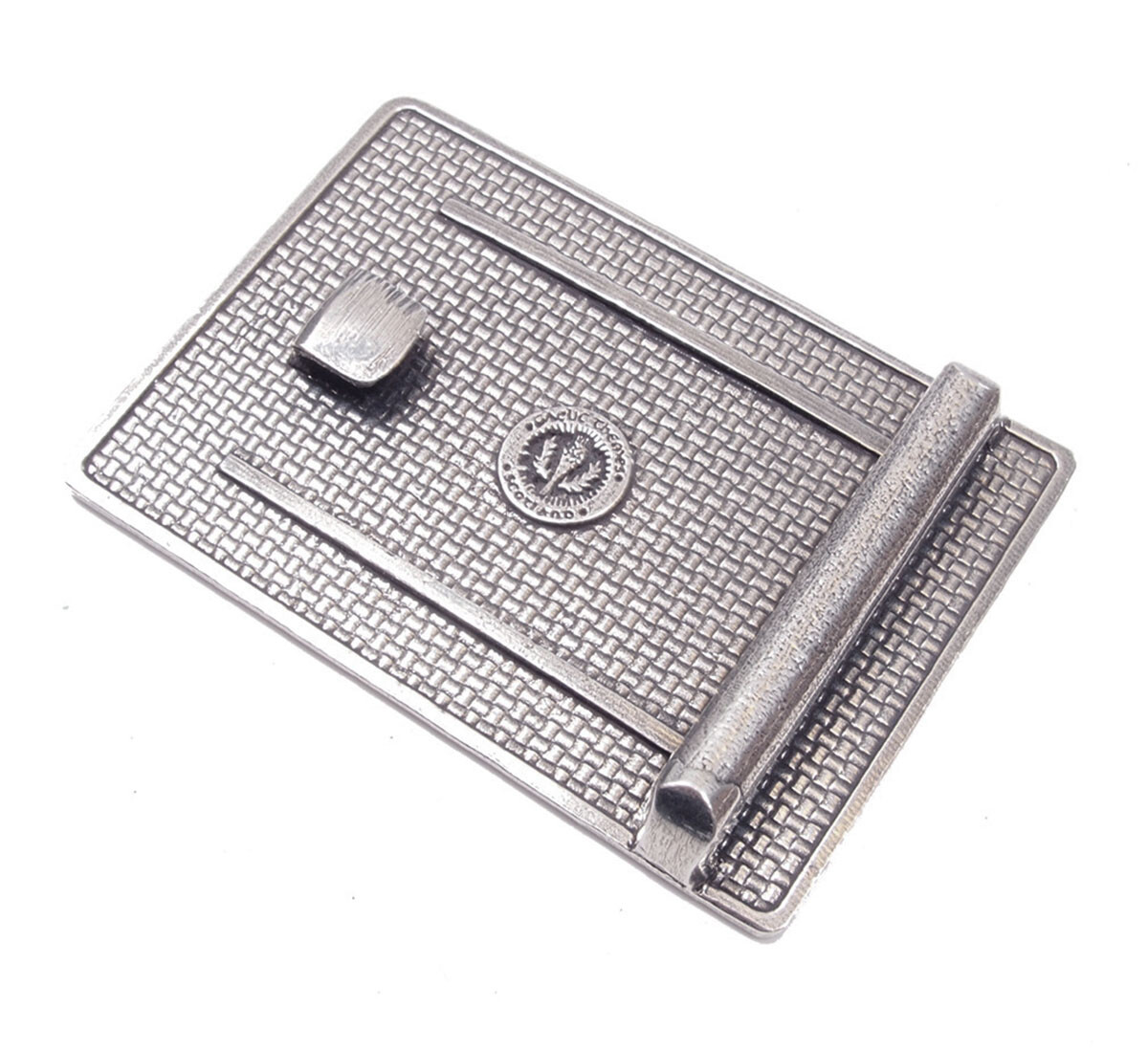 Fire Fighters Pewter Kilt Belt Buckle – Made in Scotland