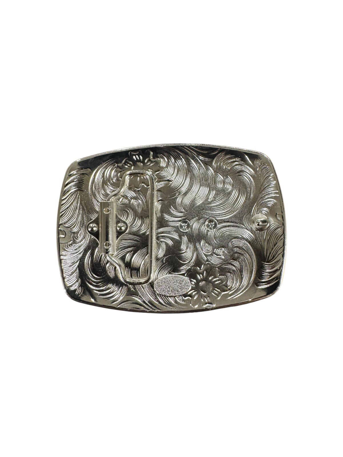 Horse Western Cowboy Style Belt Buckle Rodeo Hebilla Vaquera Con Caballo