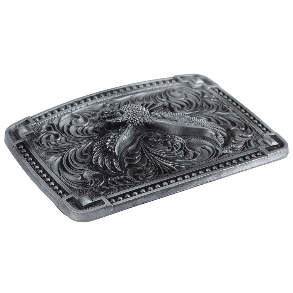 Eagle belt buckle Western cowboy motorcycle riding belt buckle