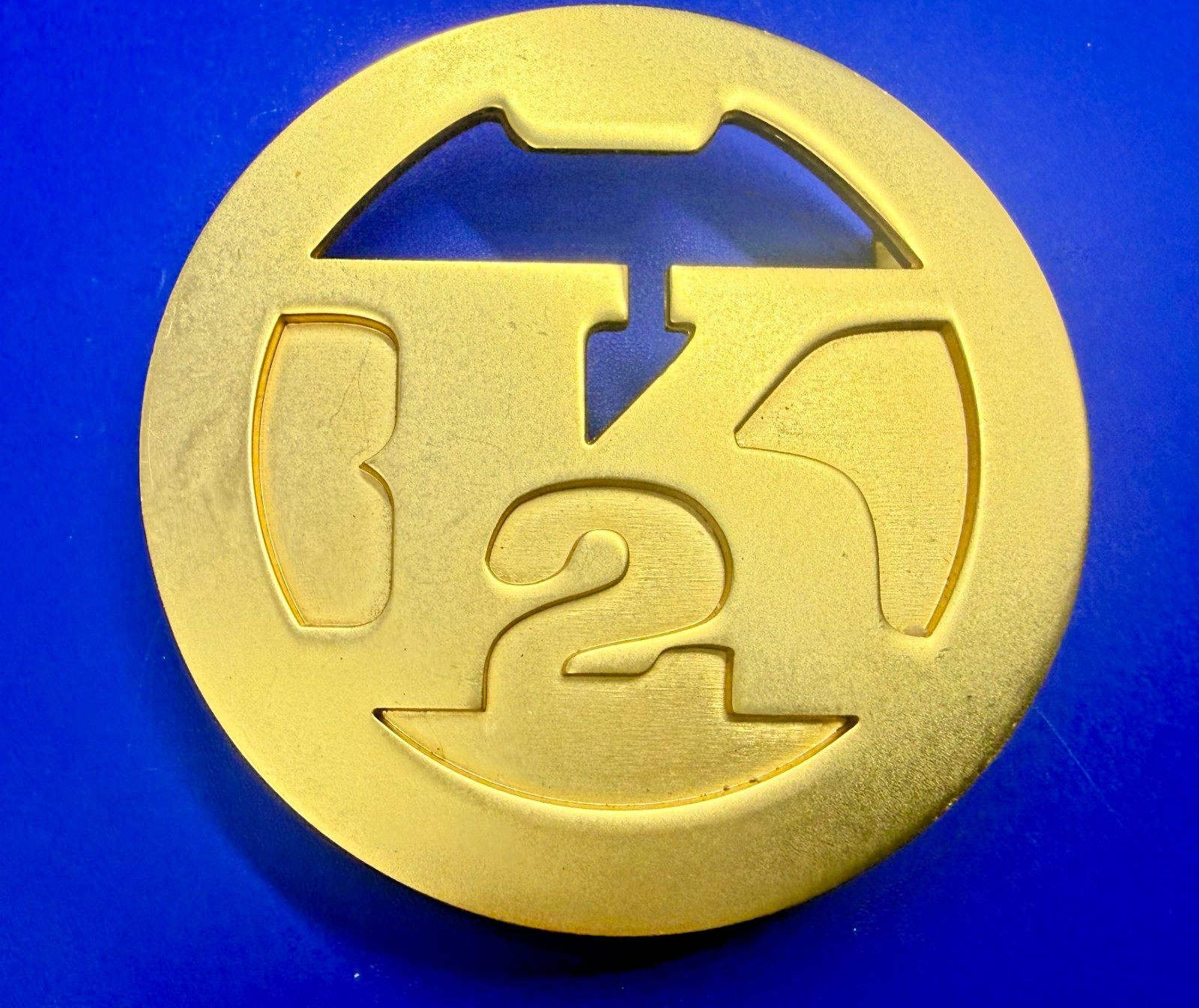 K2 Saloon by Kirschner Limited Edition Sarsaparilla Outlaw Opener & Belt Buckle