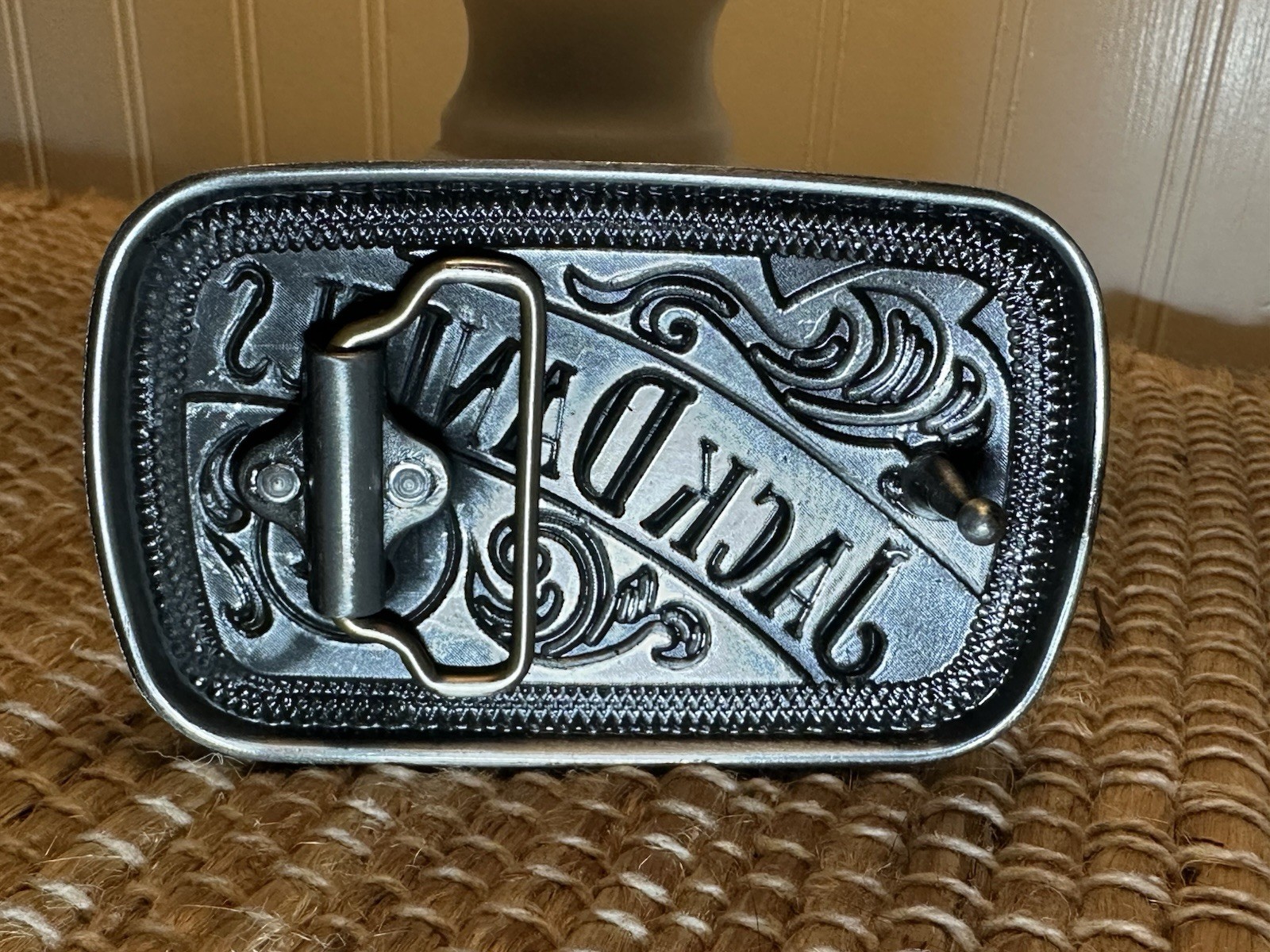 Jack Daniels Belt Buckle *BRAND NEW* SHIPS WITH A TRACKING NUMBER