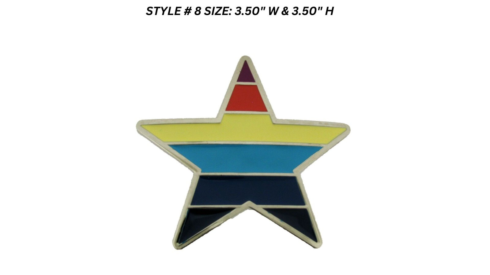 LGBTQ ONE LOVE RAINBOW MULTICOLORED FLAG BELT BUCKLES NEW COSTUME HALLOWEEN GIFT