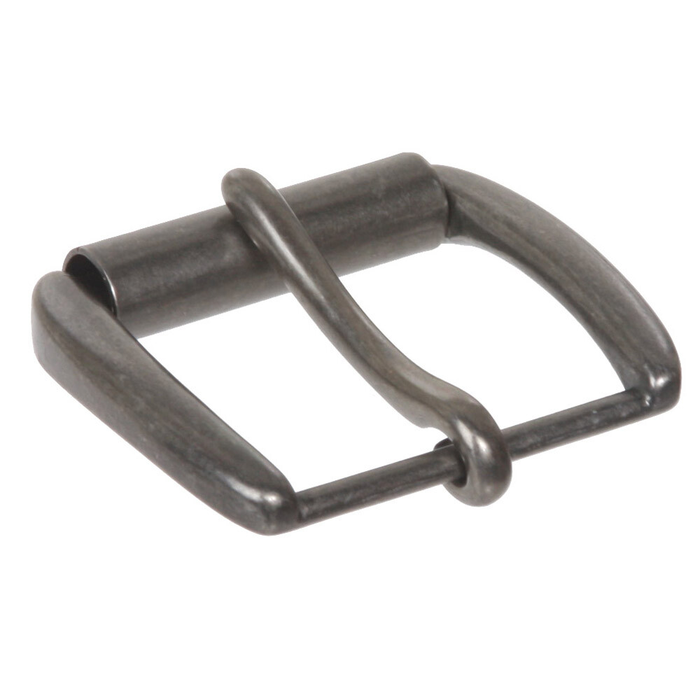 1 1/2&Prime; (40 mm) Nickel Free Single Prong Rectangular Roller Belt Buckle