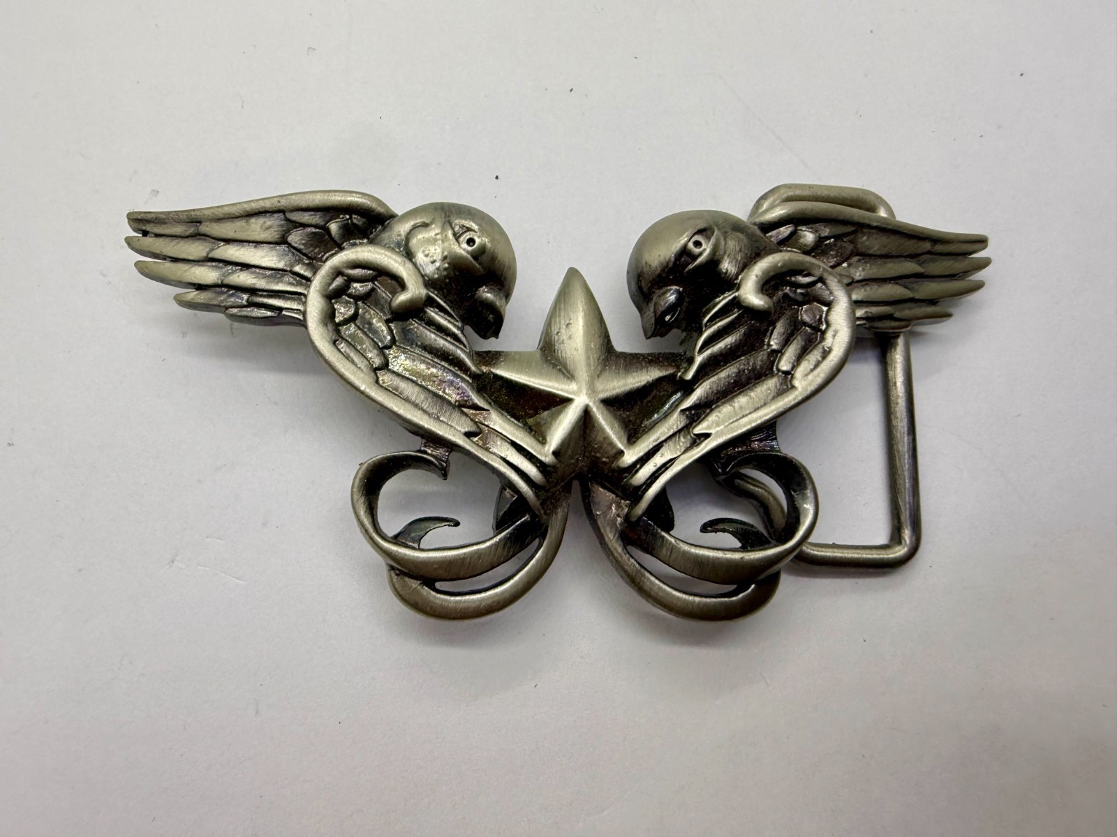 Swallow Bird Nautical Star Butterfly Themed Replacement Buckle for 1.5&Prime; Belt