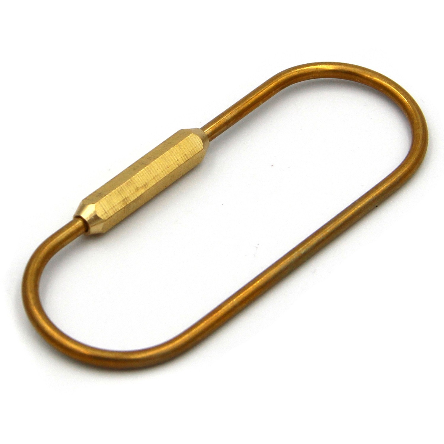 O Shape Brass Wired Key Chain Holder lot
