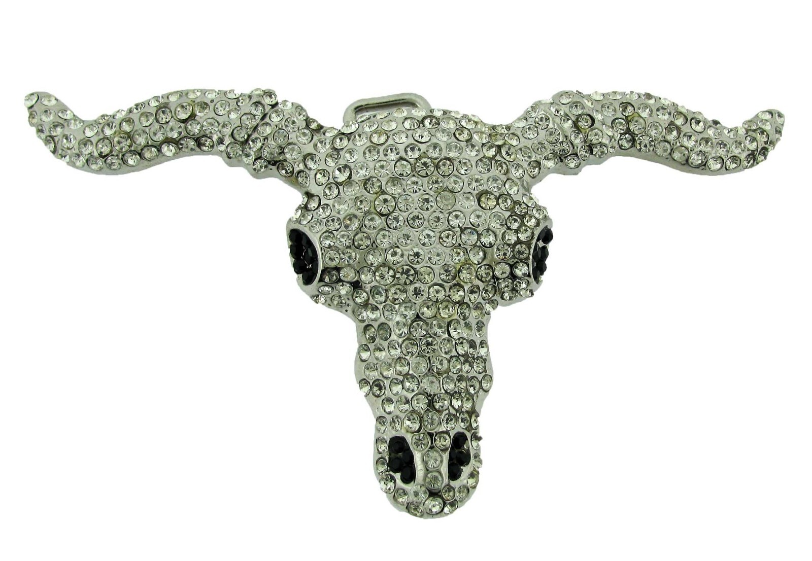 New Bull OX Skull Longhorn Belt Buckle Western Cowboy Mens Costume Rodeo Rider