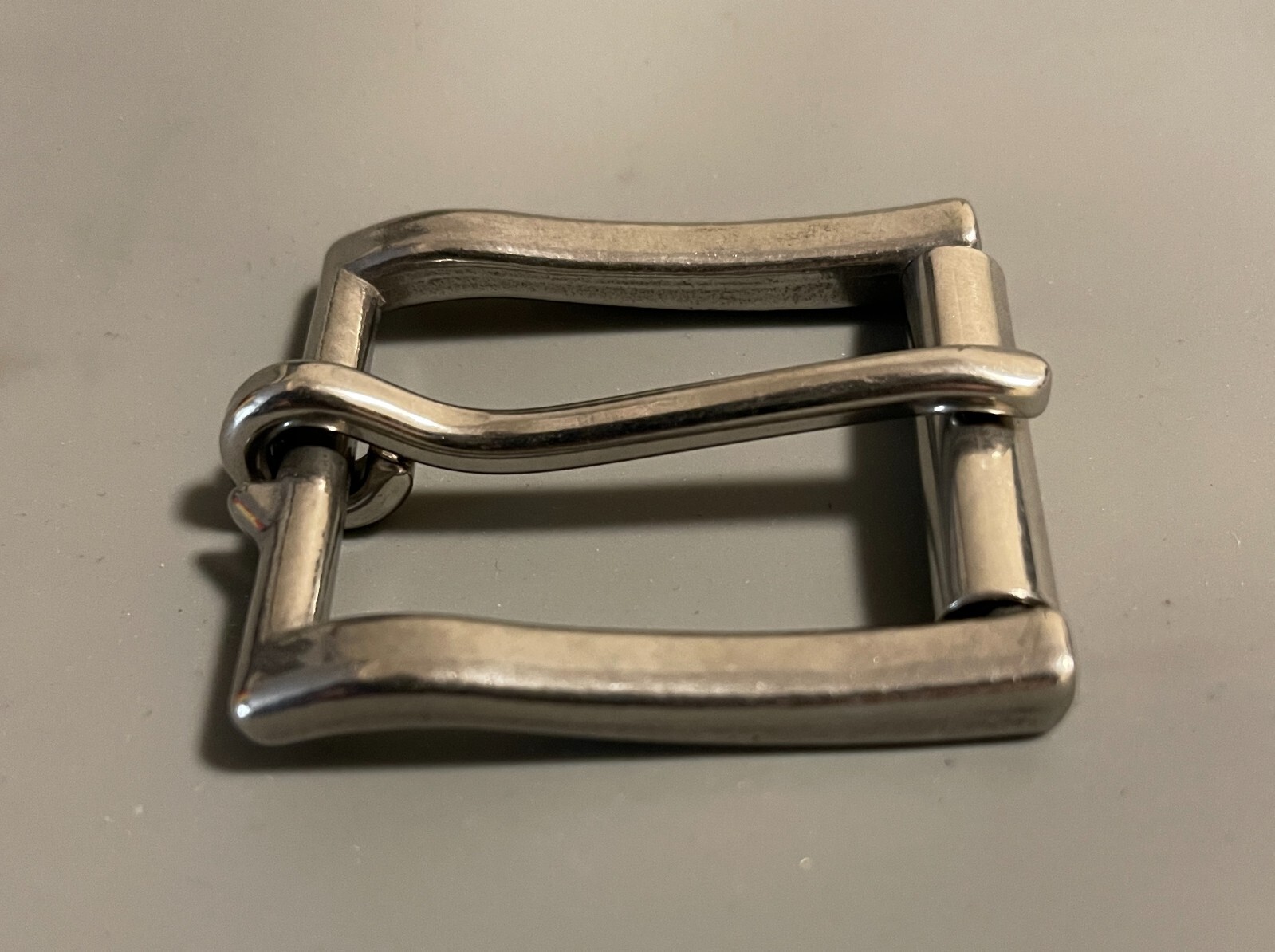 Heavy Duty Wave Roller Stainless Steel Hypoallergenic Belt Buckle, Any Size
