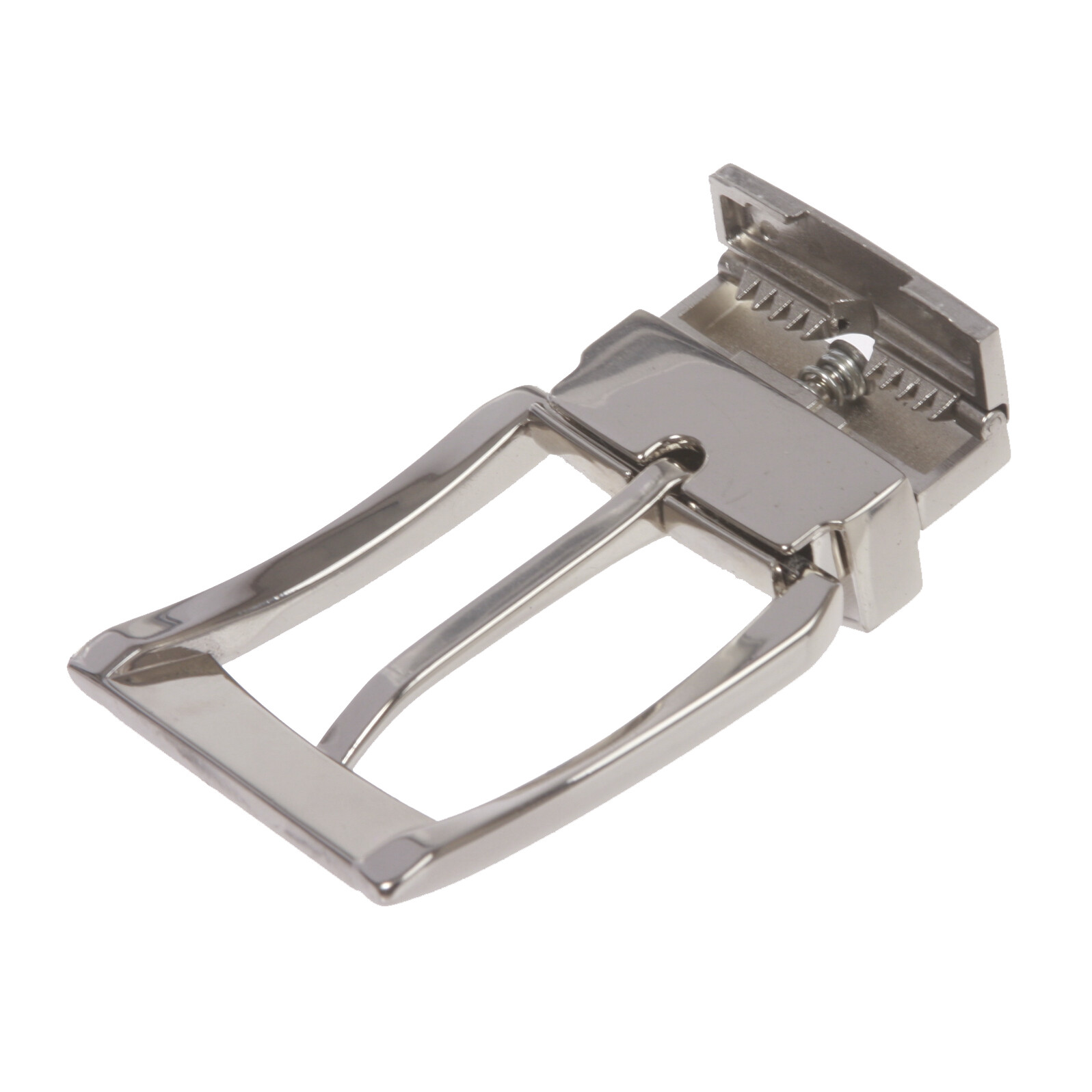 1 3/8 Inch (35 mm) Nickel Free Reversible Clamp Belt Buckle
