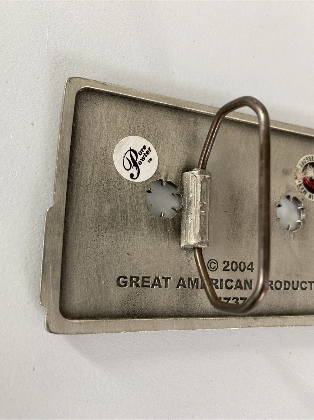 Cassette Belt Buckle “Get The Funk Out My Buckle” Great American Buckle Co.
