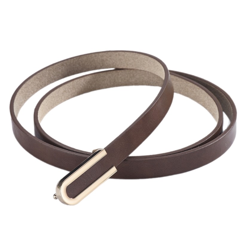 Versatile U Shape Metal Buckle Belt For Commuting And Social Event