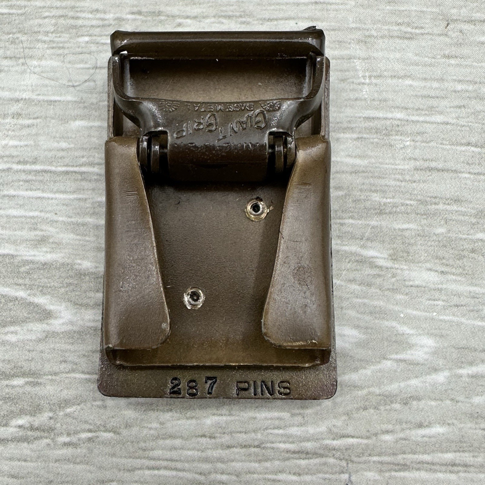 Vintage Belt Buckle American Bowling Congress Merit Award 1952-1953 287 Pins