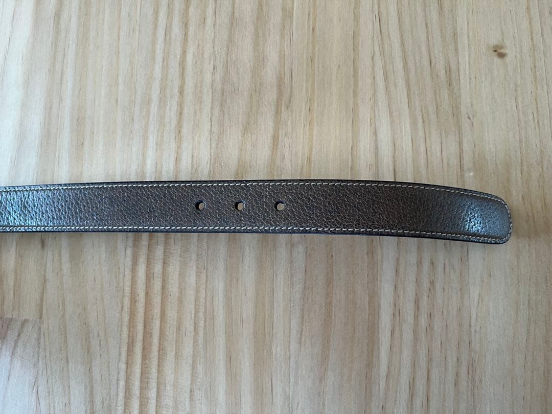 GUCCI Pre-Owned Belt Brown 80Cm