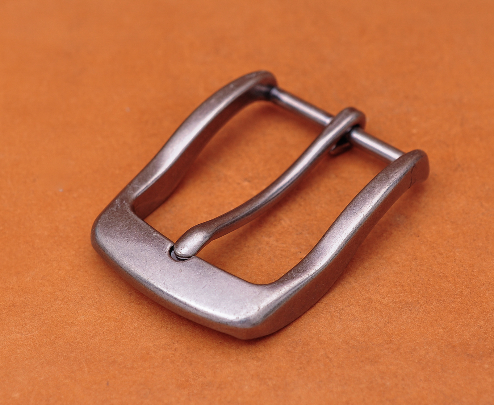 35mm Pin Single Prong Clip Buckle for Men Leather Belt Spare Replacement