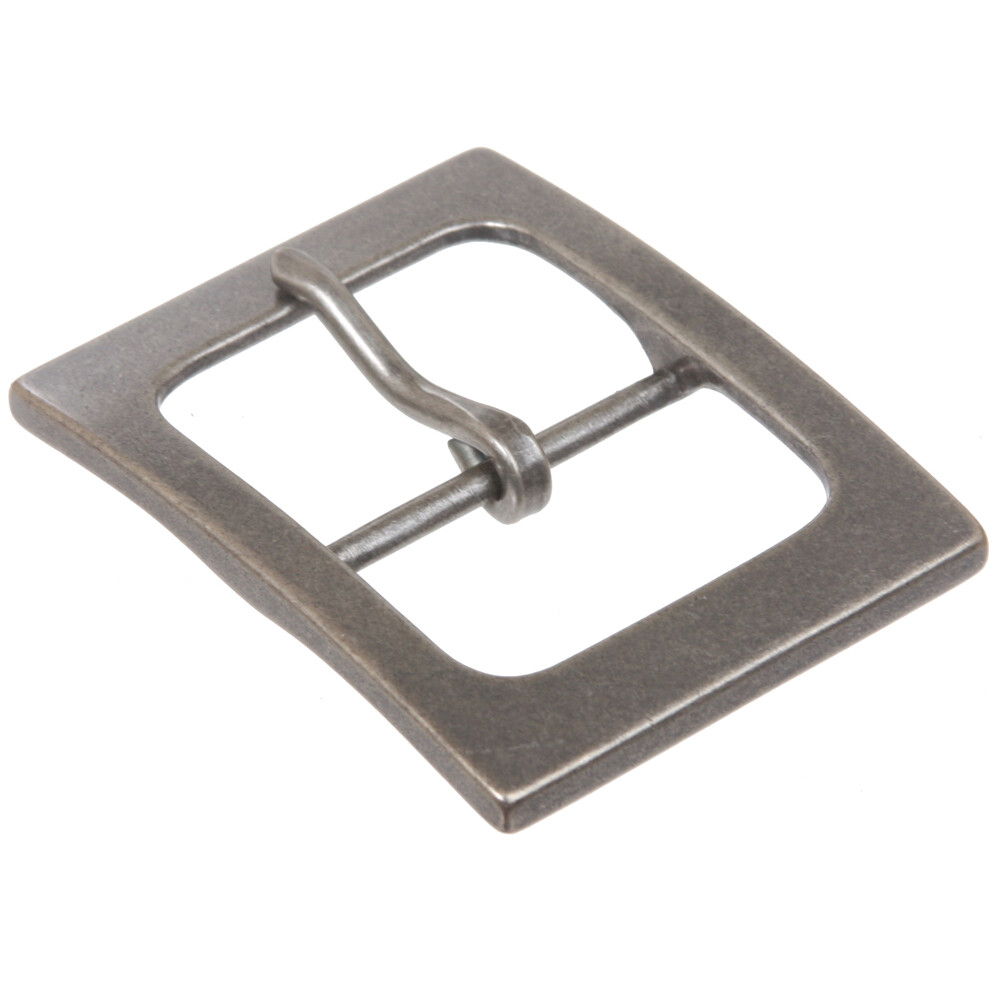 1 1/2&Prime; (38 mm) Nickel Free Single Prong Rectangular Belt Buckle
