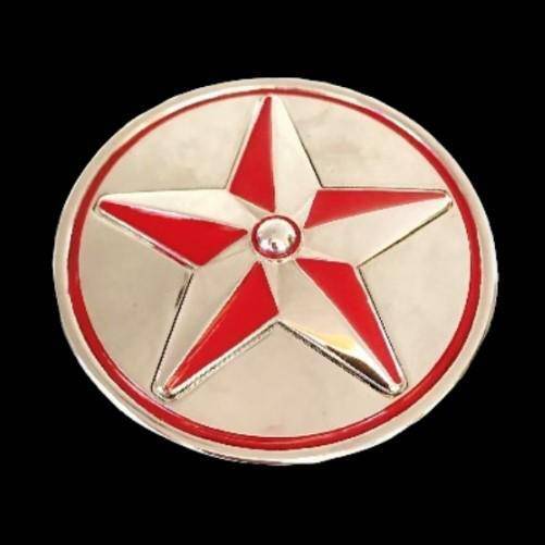 Belt Buckle Star Pentogran Sign Symbole Buckles Belts