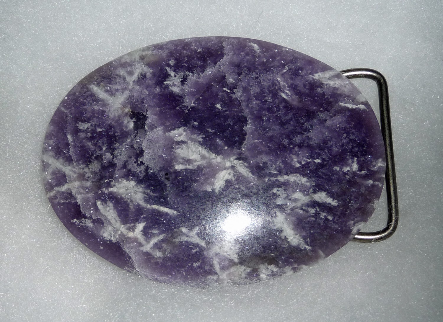 Handcrafted, Jasper, Agate Gemstone Belt Buckle polished natural stone- Pick 1