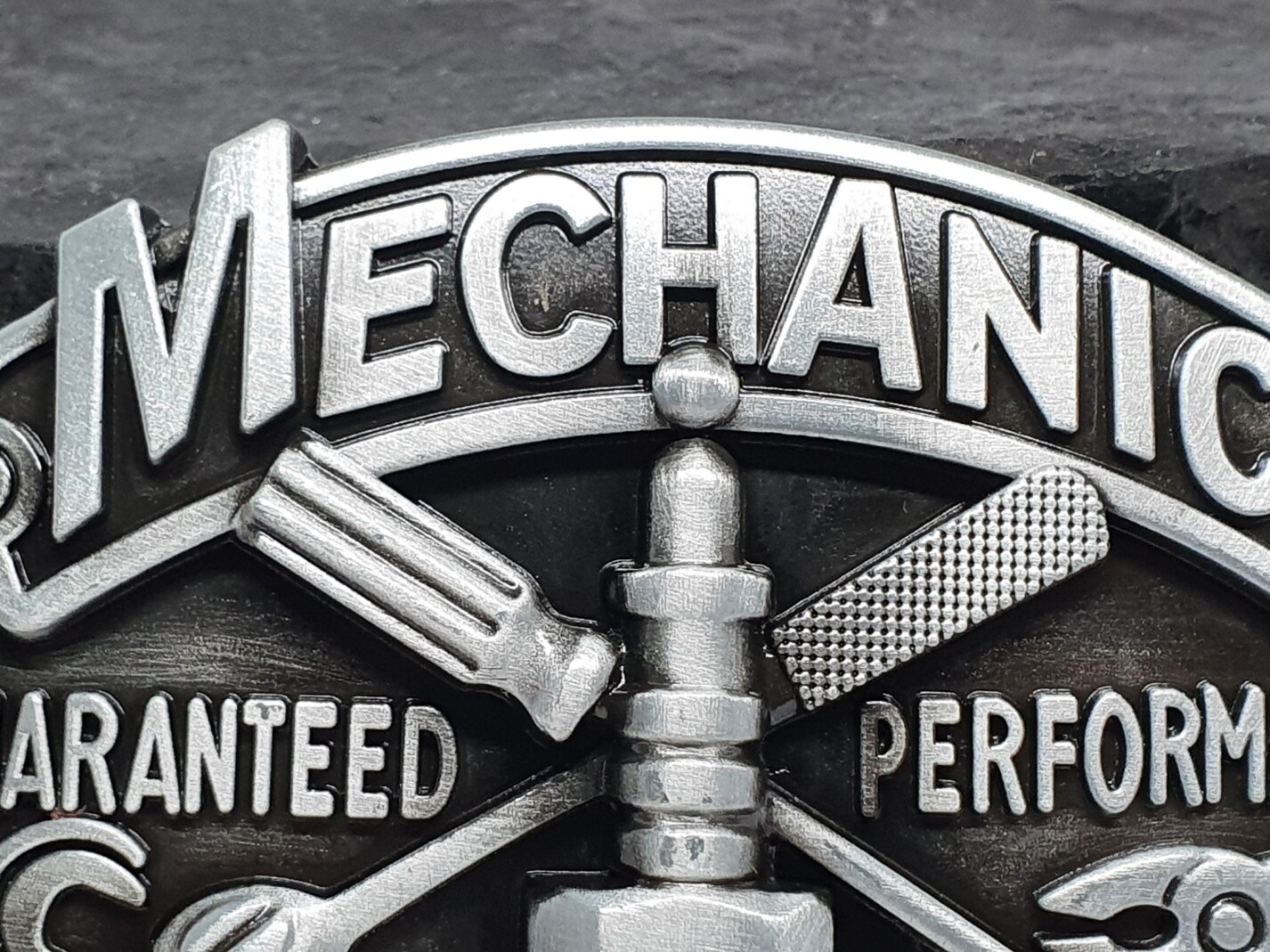 Mechanic Belt Buckle Biker Car Mechanic Wrench Spanner Grease Monkey Buckle Only