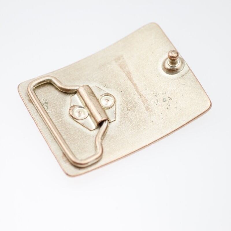 Croco Look Belt Buckle Rosepearl – Elegant Fashion Style with Elegant Texture