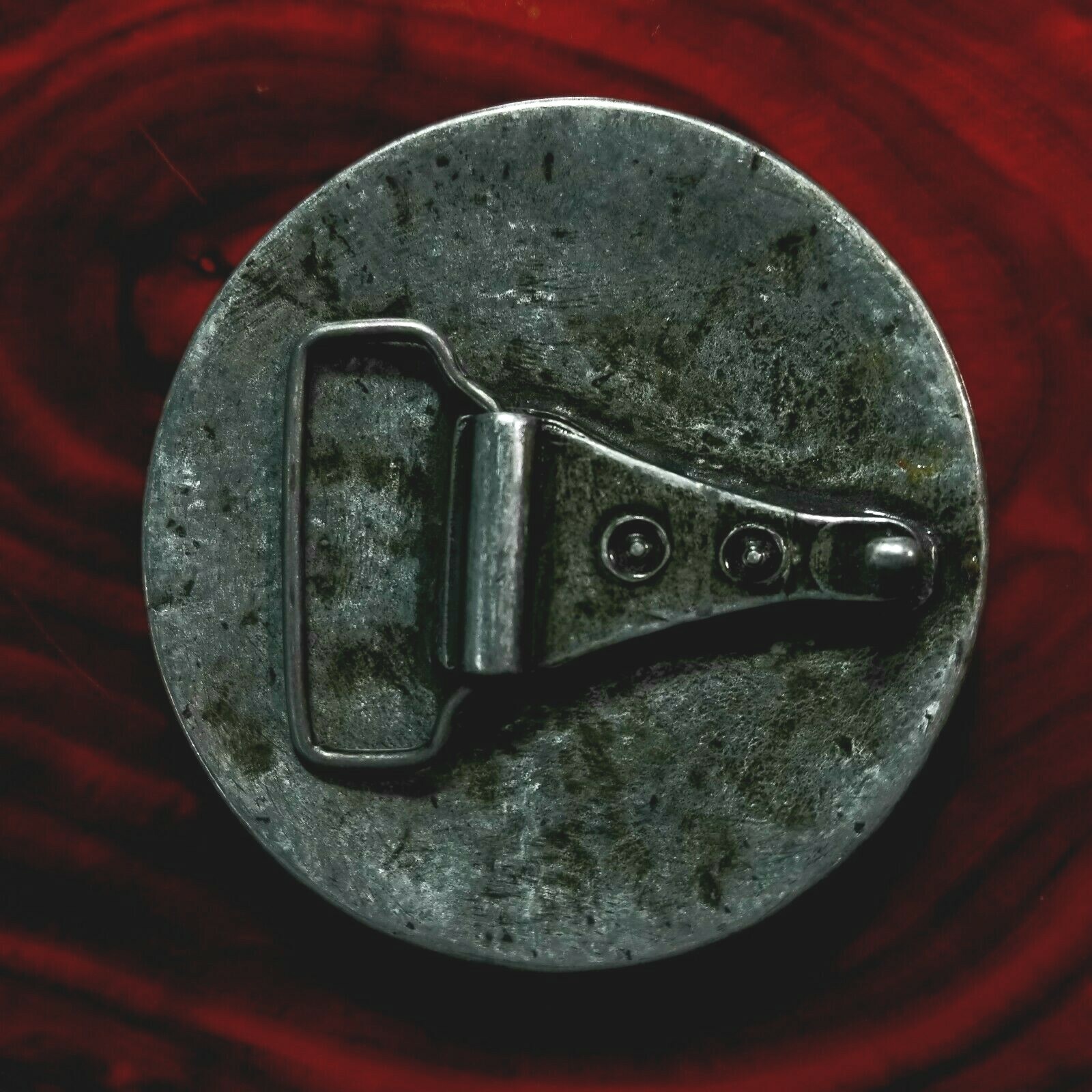 LEVIATHAN CROSS belt buckle