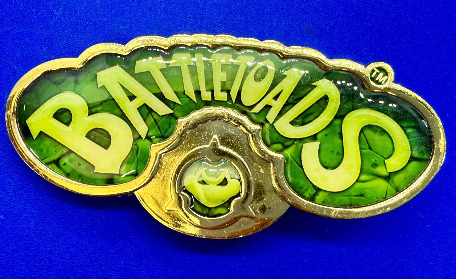 Battletoads Battle Toads LootCrate Video Game Gaming Gamer Rare Belt Buckle