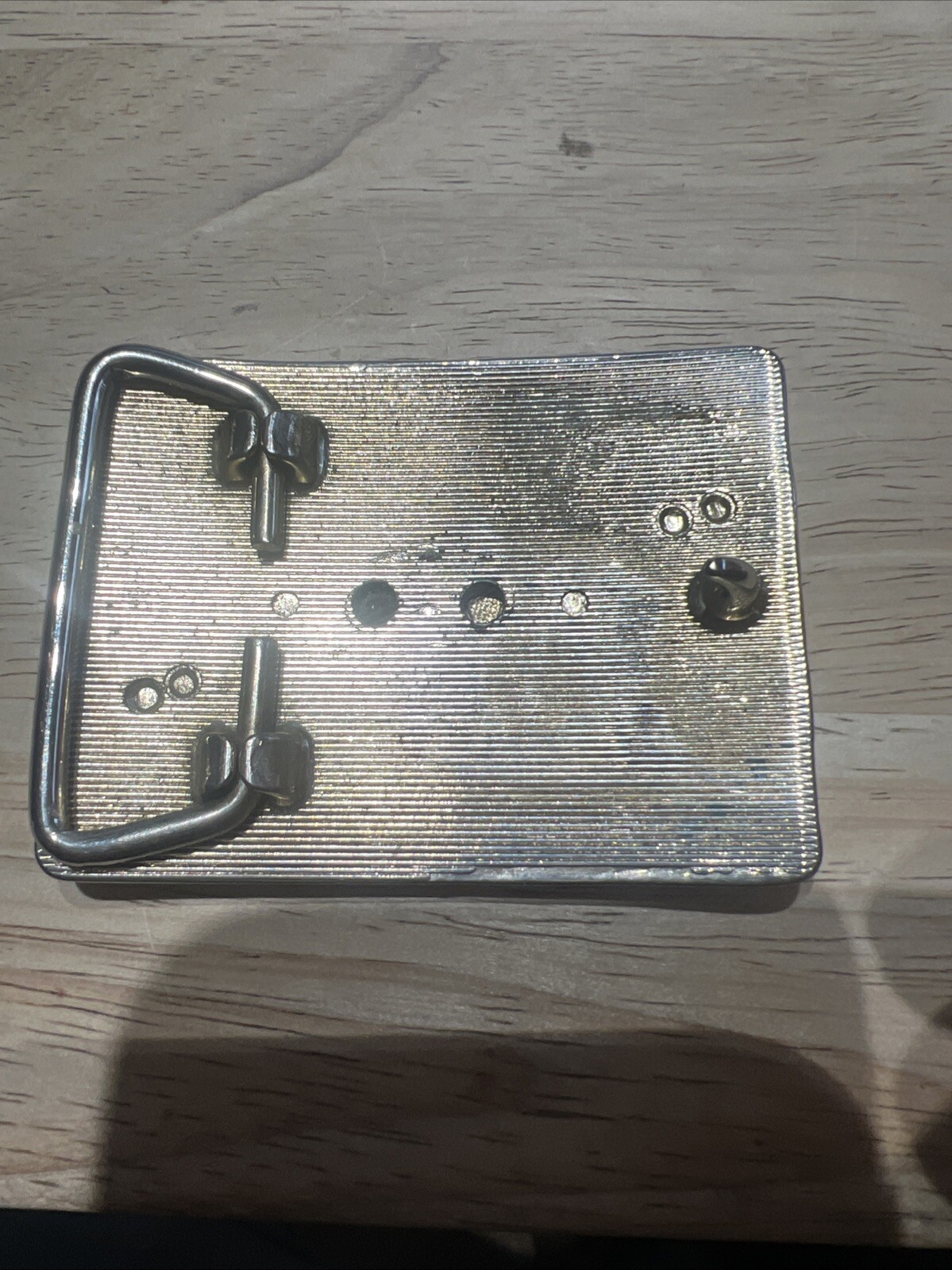 Firefighters Logo Symbol Metal Belt Buckle.