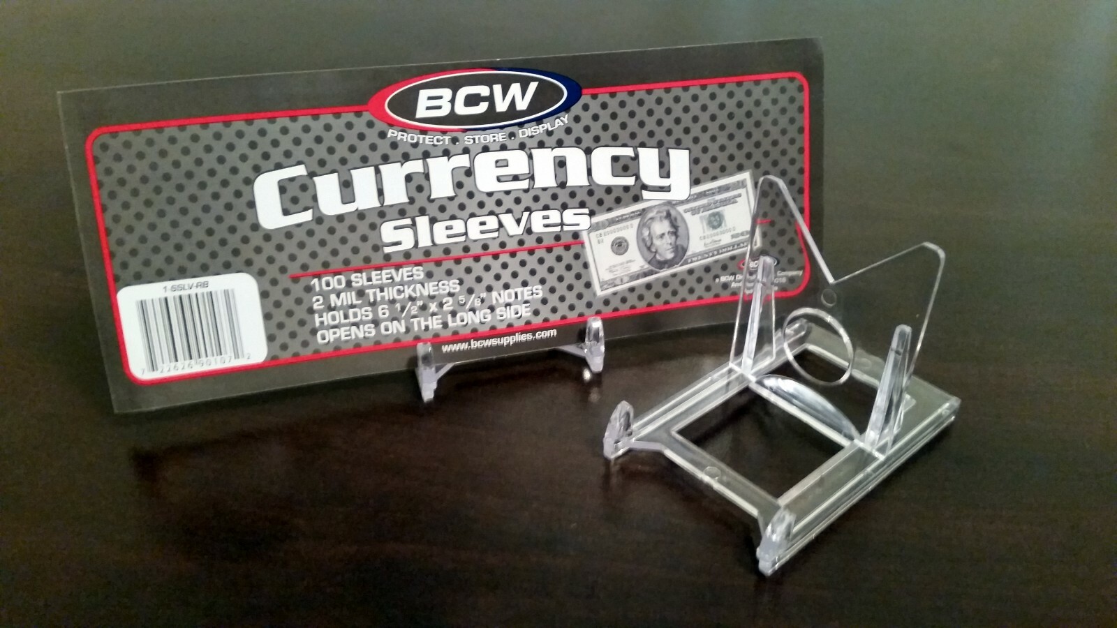 *20 Adjustable 2&Prime; Display Stand Easel Belt Buckle Money Clip Money Currency