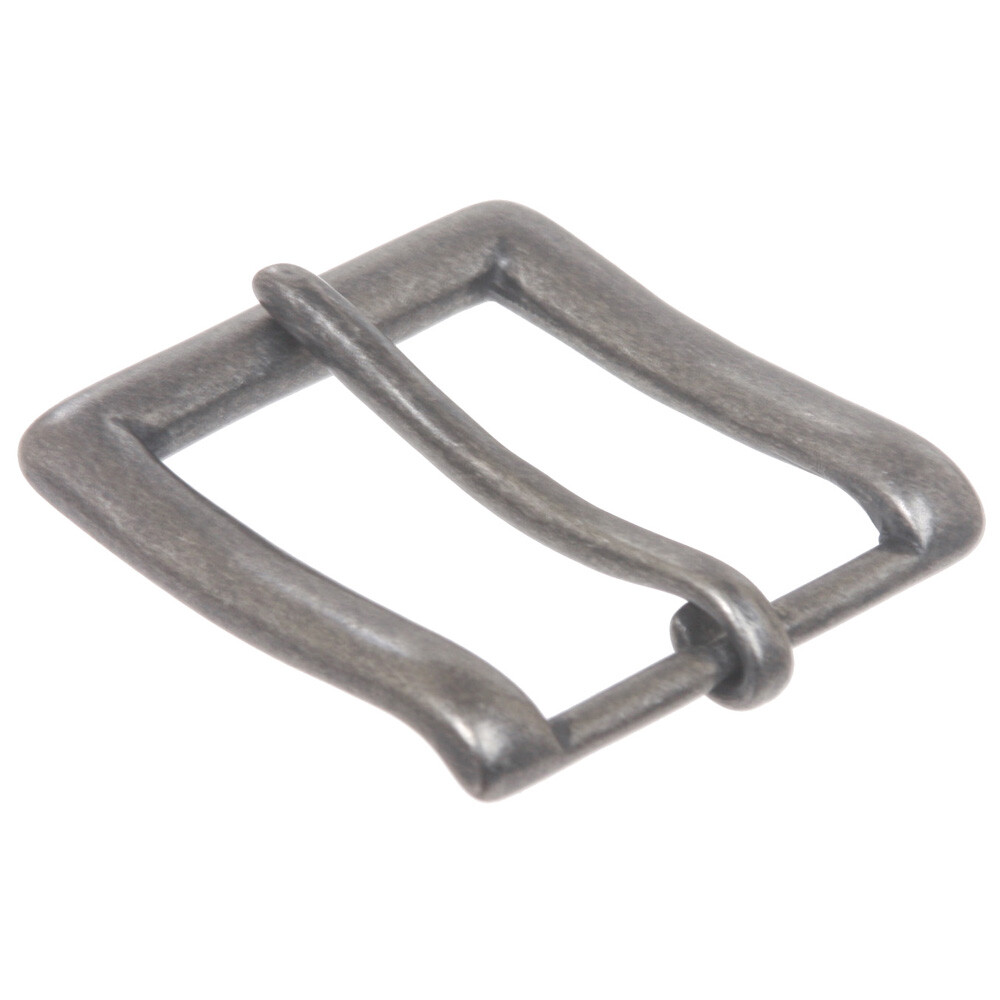 1 1/2&Prime; (40 mm) Nickel Free Single Prong Rectangular Belt Buckle