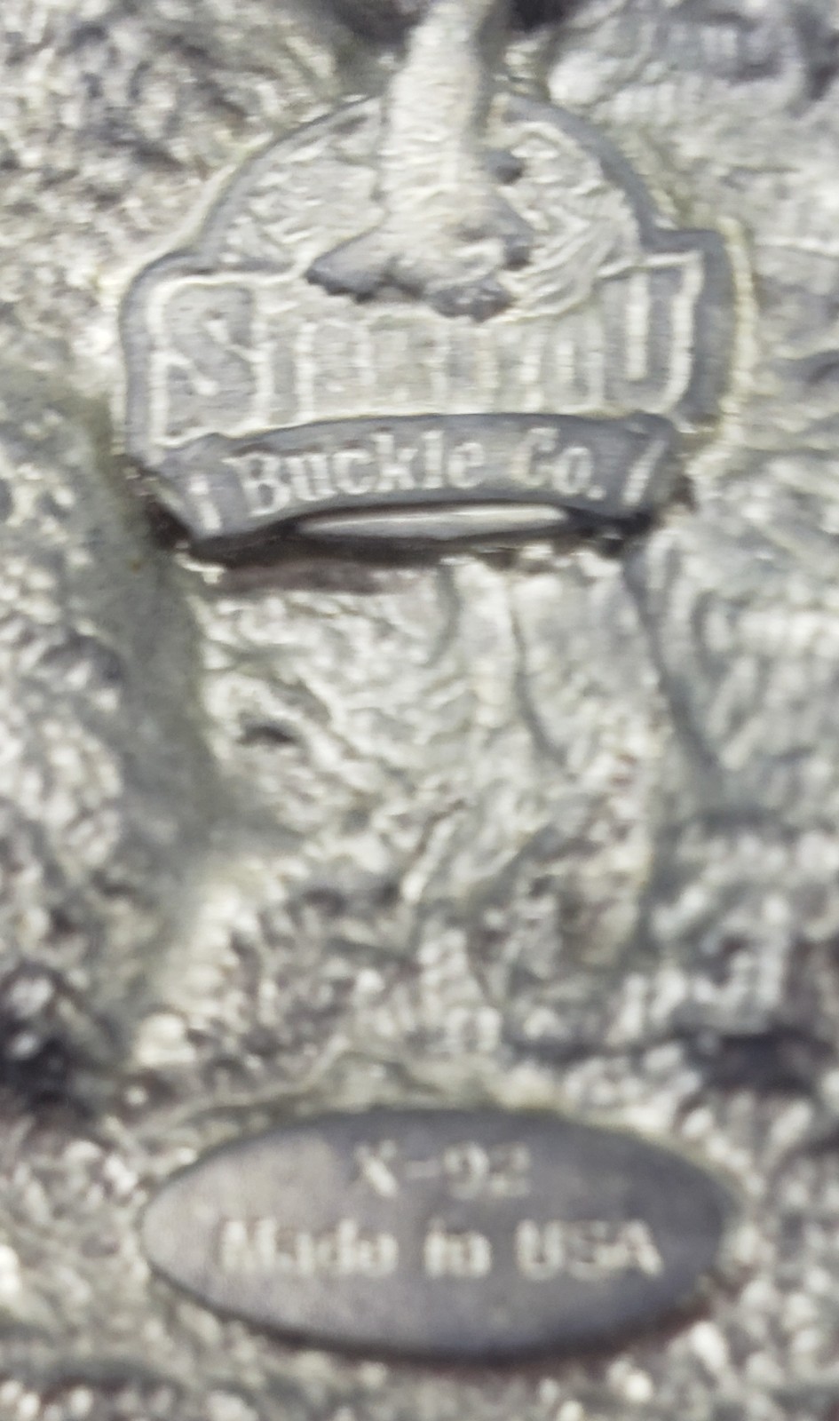 Indian & Eagles Belt Buckle [kw385]