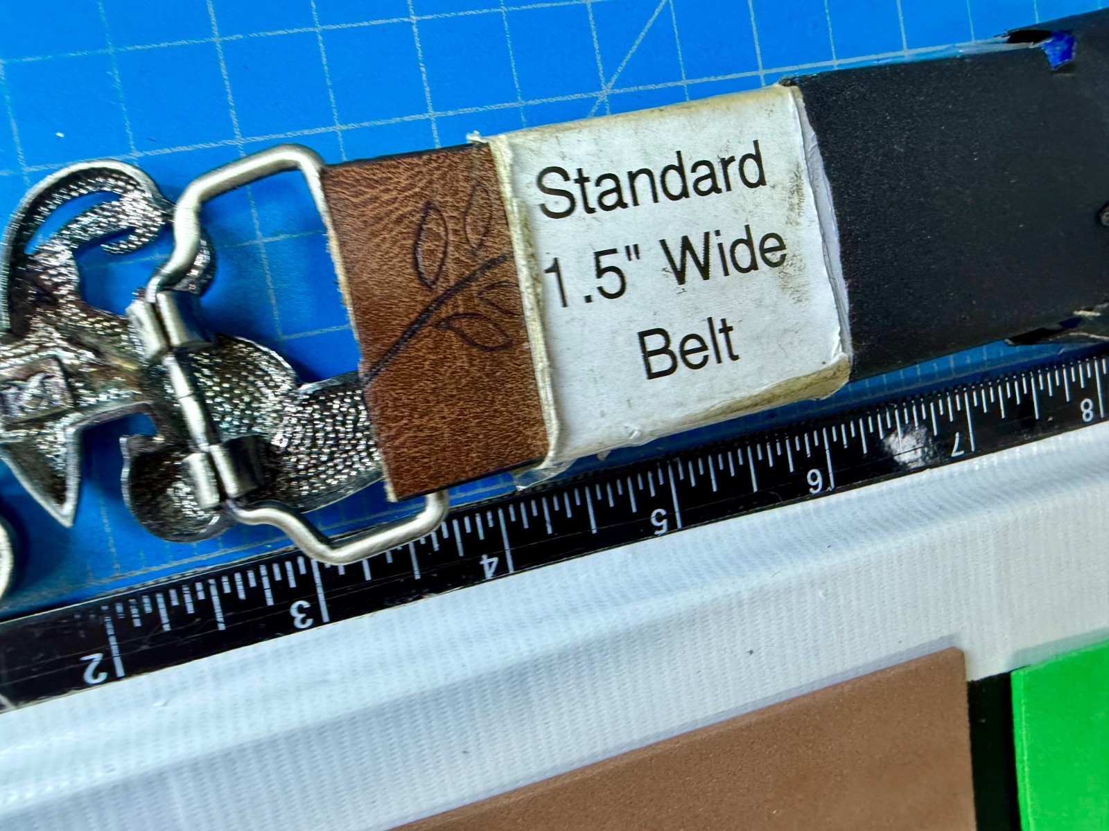 Swallow Bird Nautical Star Butterfly Themed Replacement Buckle for 1.5&Prime; Belt