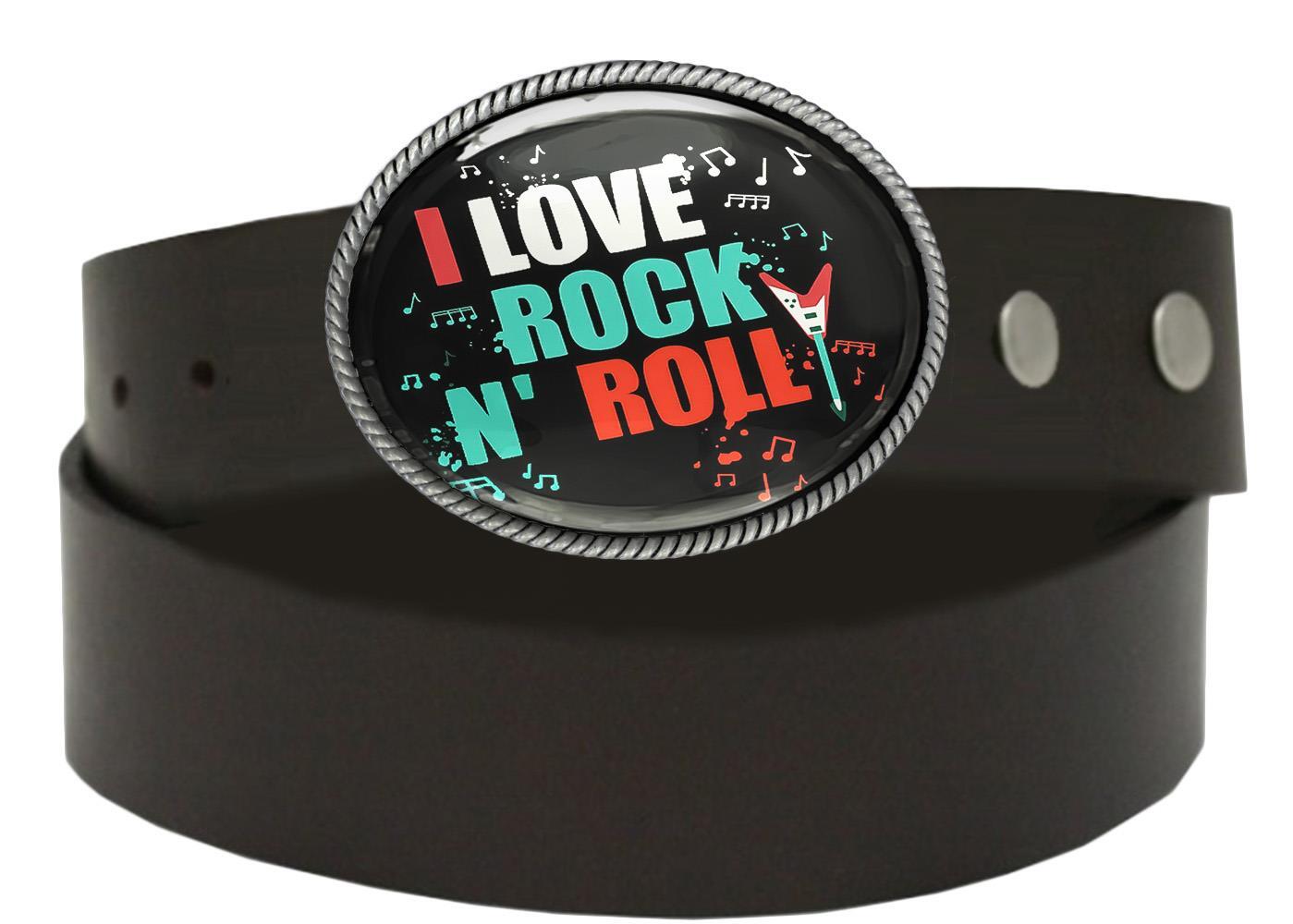 Joan Jett Belt Buckle – I Love Rock n Roll Music Handmade Buckle – 172