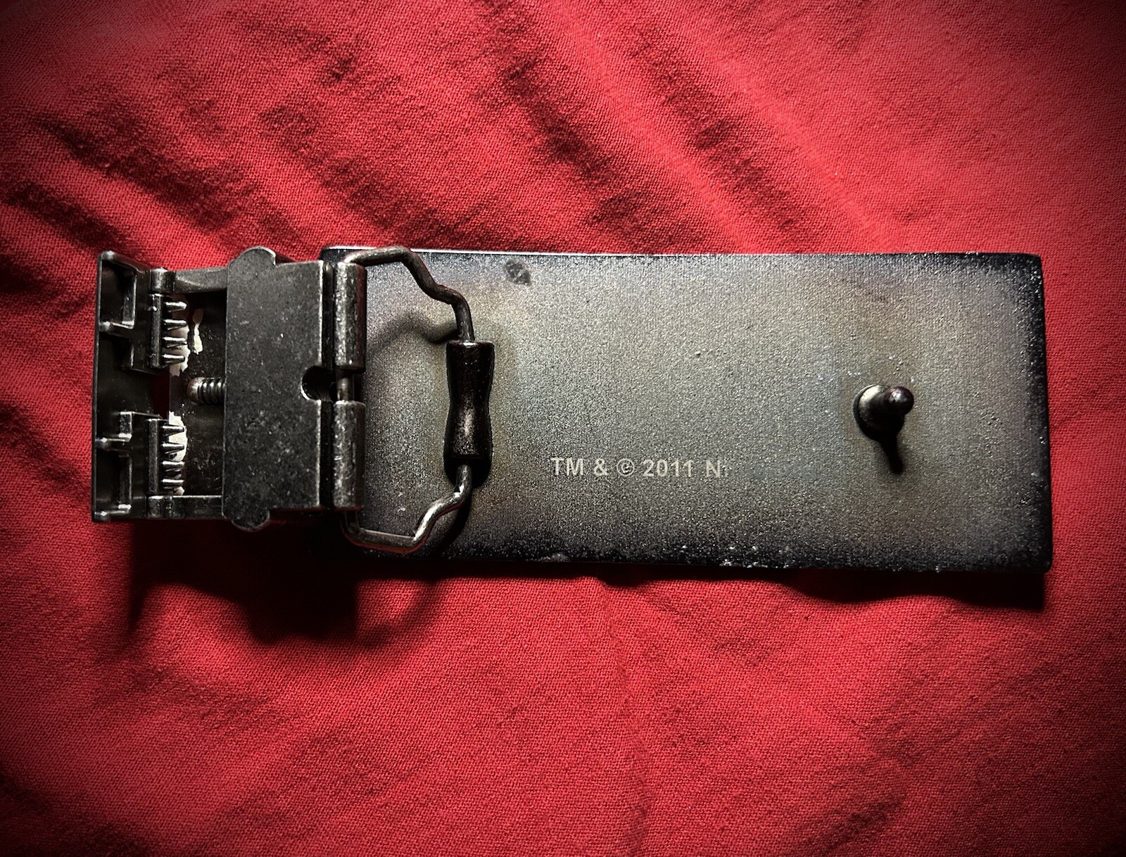 Nintendo Controller Belt Buckle 2011 (Vintage Gamer)