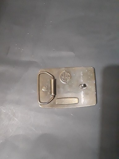 VINTAGE KEEP ON CAMPING BELT BUCKLE – GW-15