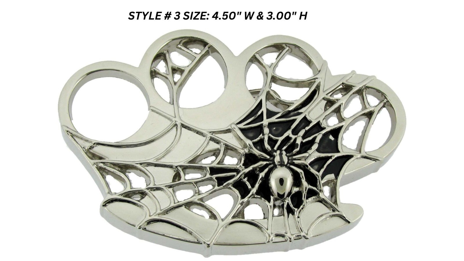 Skull Skeleton Rock Rebel Belt Buckle Mens Womens Silver Metal Halloween Costume