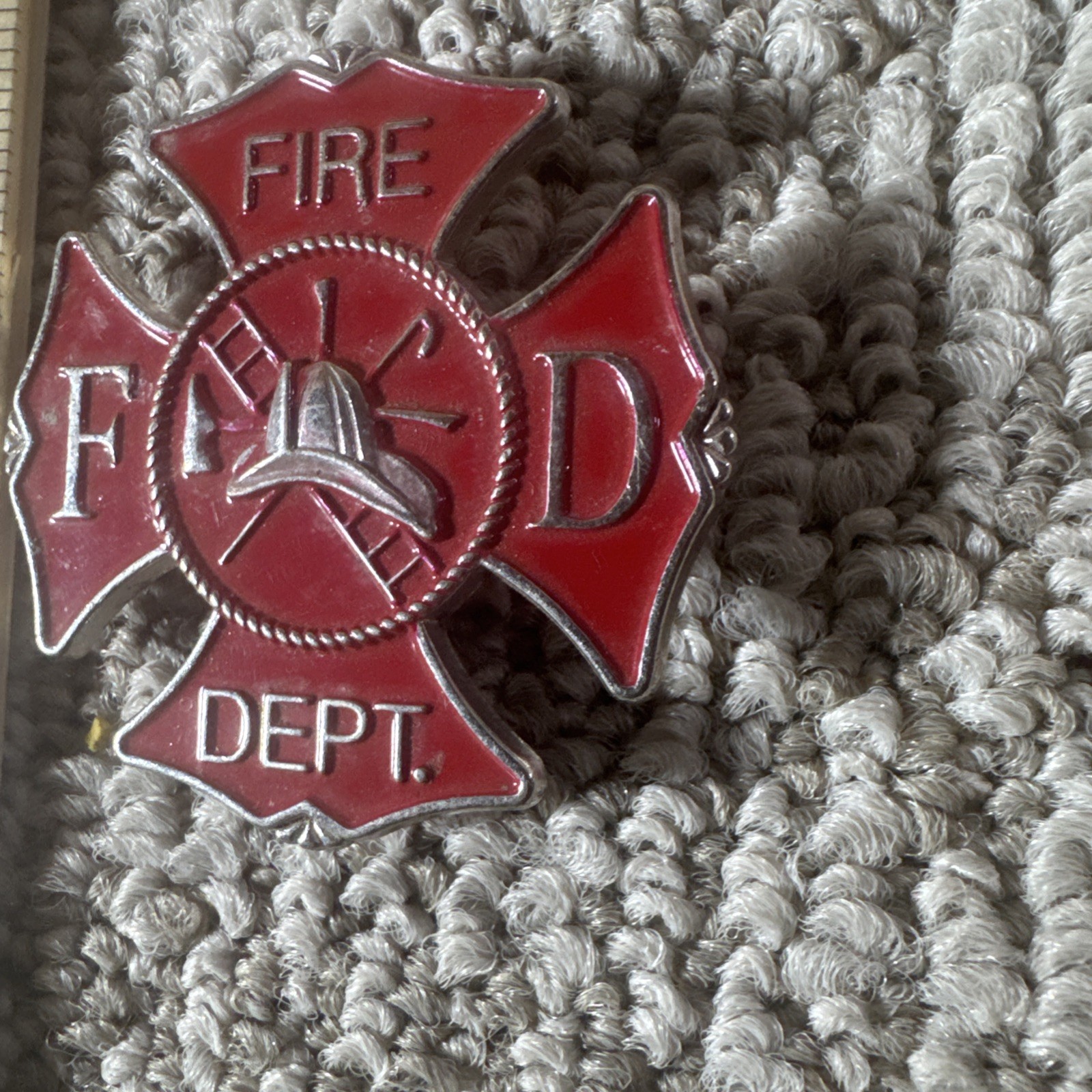 PROFESSIONAL FIRE DEPARTMENT FIREFIGHTERS – METAL CLIP ON BUCKLE