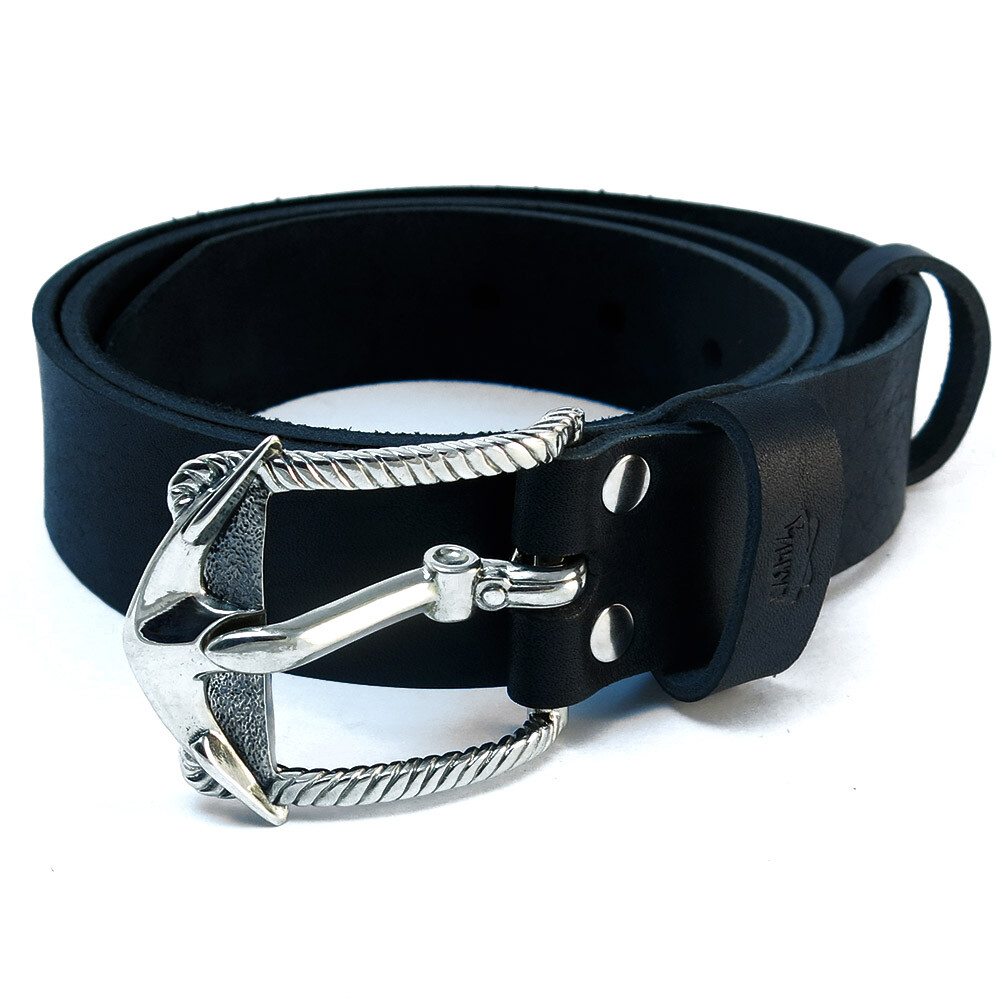 German silver belt buckle Anchor, Pin type belt buckle, Frame belt buckle