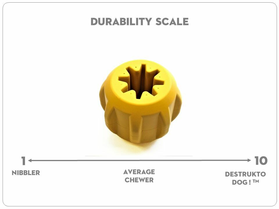 Industrial Dog Gear Durable Chew Toy And Treat Dispenser – Dogs & Puppy