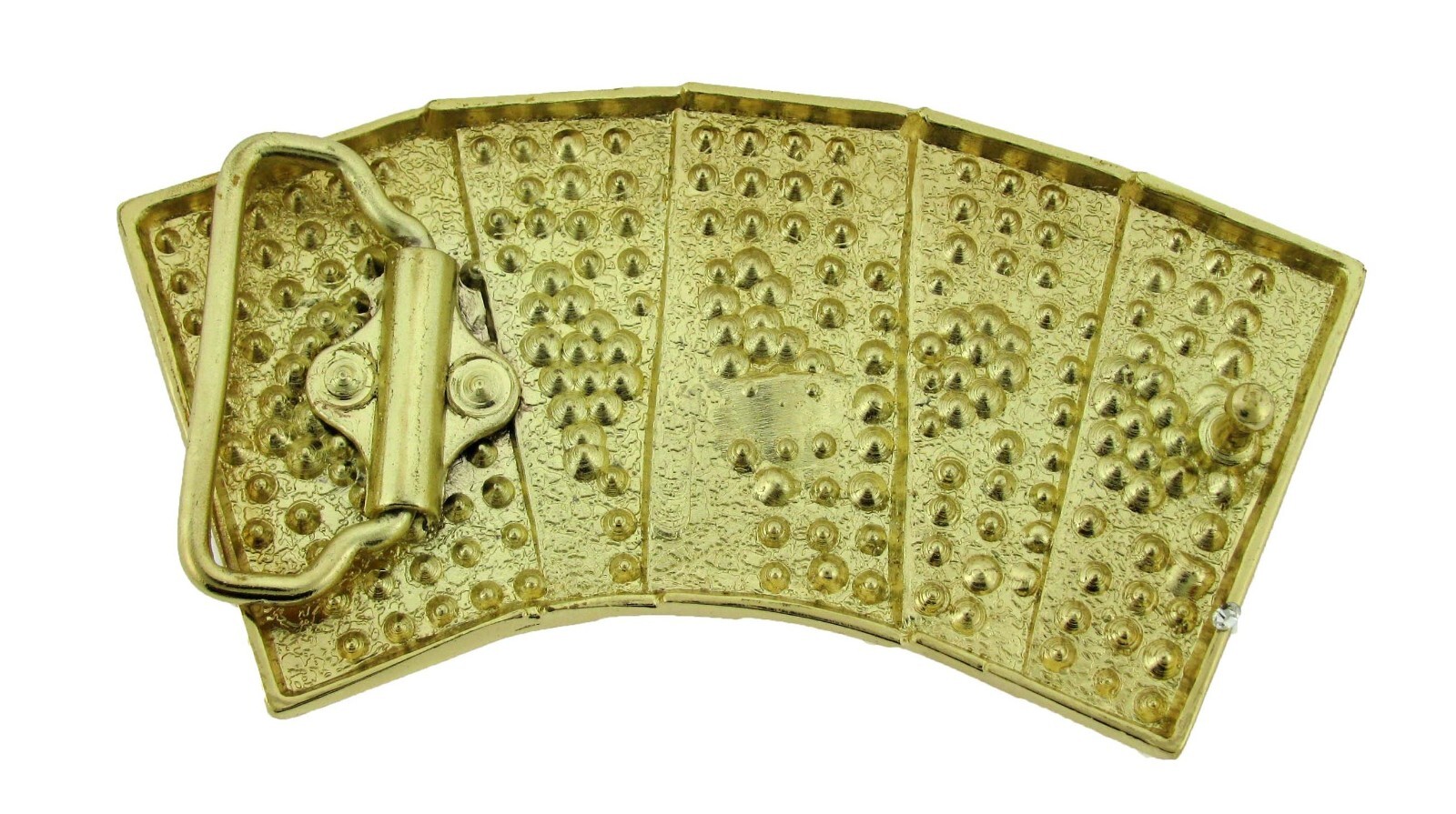 Royal Flush Blinged Iced Style Gold Rhinestones Las Vegas Poker Belt Buckle New
