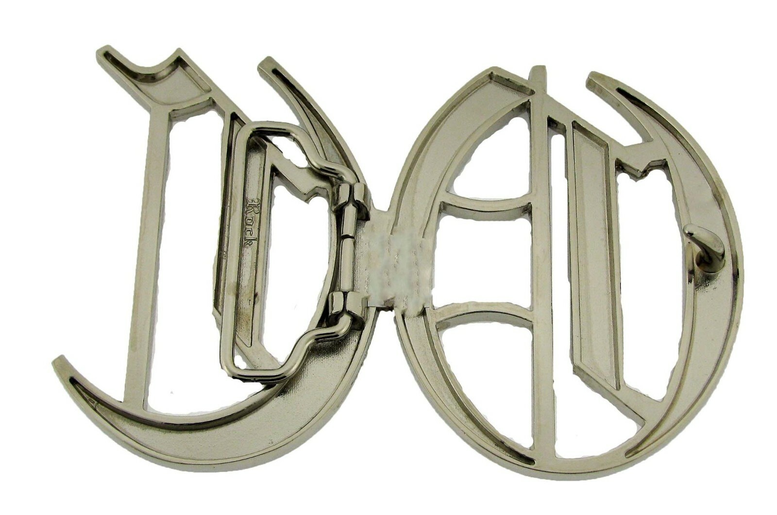 New Men Women Initial O C Orange County CA Belt Buckle Old School Style English