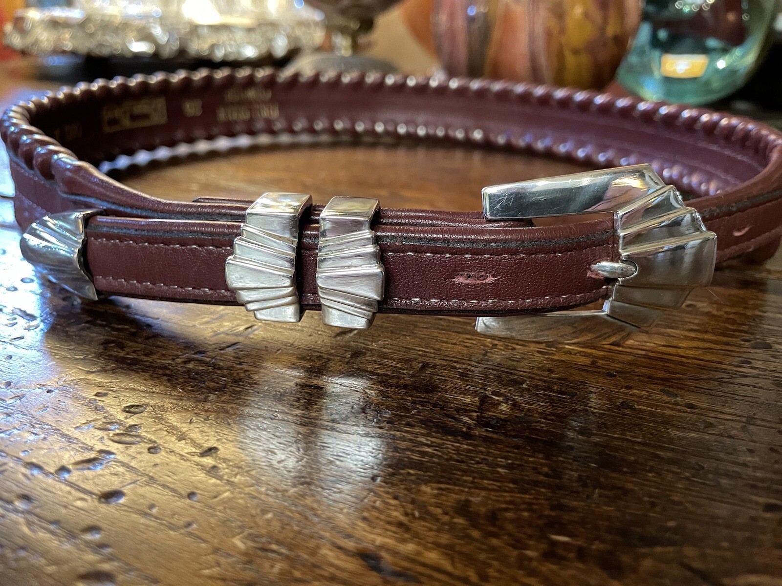 Alexander James Reid Style Sterling Silver Belt Buckle 27-29-1.25-.75🐂✅