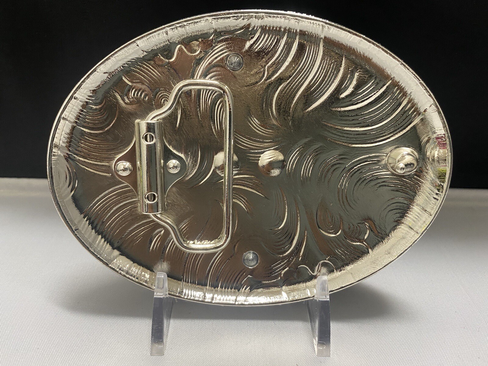 Horse Cowboy Western Style Belt Buckle hebilla Vaquera Con caballo