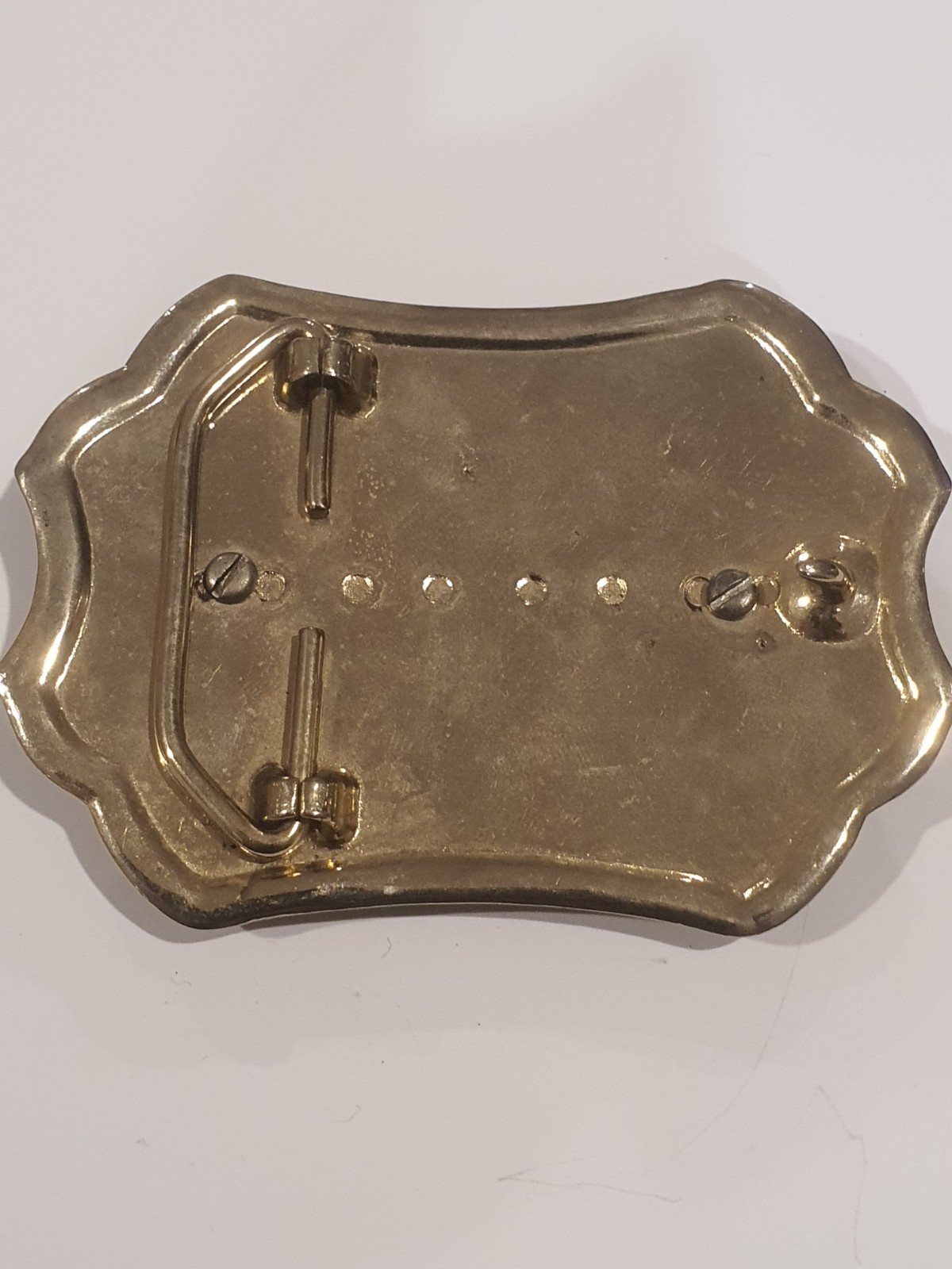 Vintage United States of America One Dollar Coin Belt Buckle USA