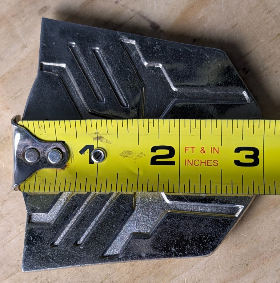 Transformers Autobot Emblem Logo Belt Buckle 3&Prime; Silver Metal Cosplay Costume