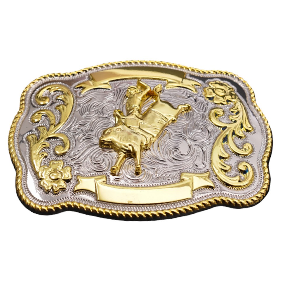 2X Rock Bull Ride 10cm Huge Rodeo Big Cowboy Texas Western Shine Belt Buckle HOT