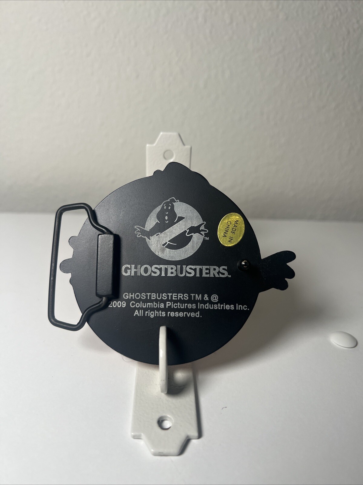 Ghostbusters Glow-in-the-dark Belt Buckle